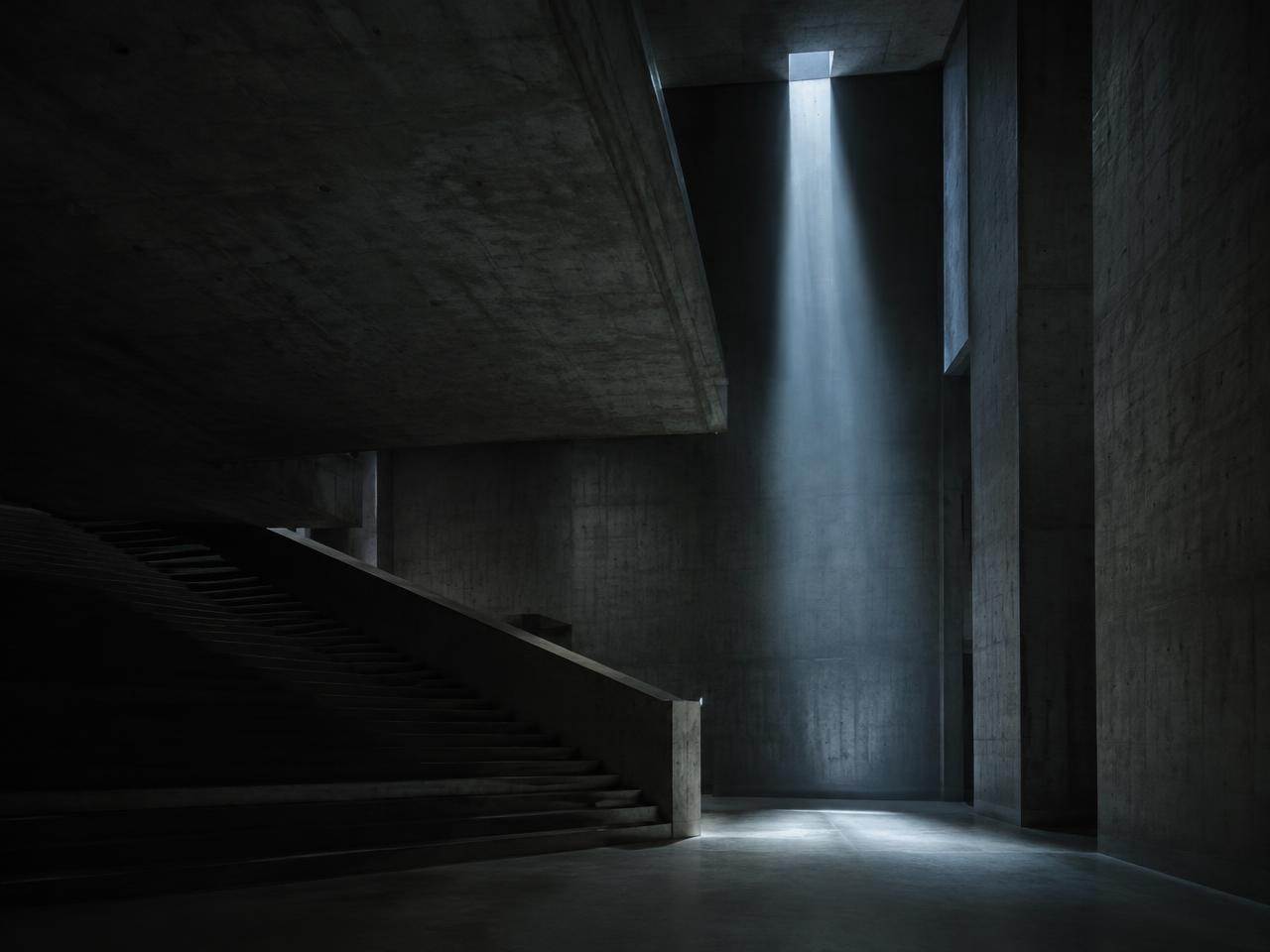 Monolith — Architecture portfolio concept